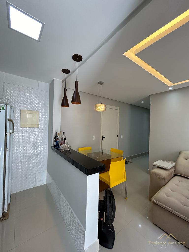 Apartamento Garden com 2 quartos, 62m², à venda em Serra, Residencial Centro da Serra - THAINARA MARIANO NEGÓCIOS IMOBILIÁRIOS