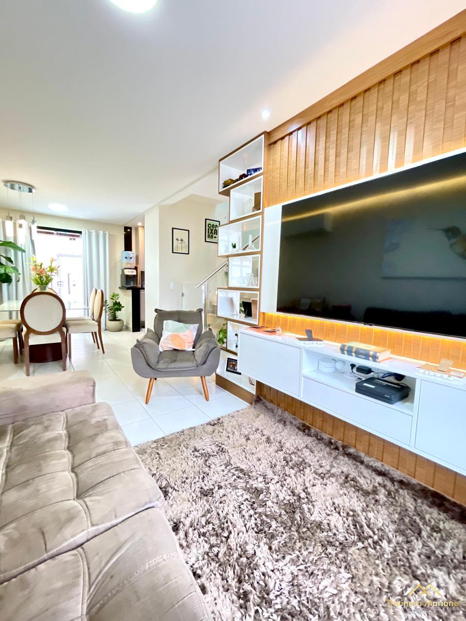 Casa de condomínio com 3 quartos, 90m², à venda - THAINARA MARIANO NEGÓCIOS IMOBILIÁRIOS